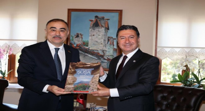 Memmedov: 'Karabağ zaferi ortak zaferimizdir'